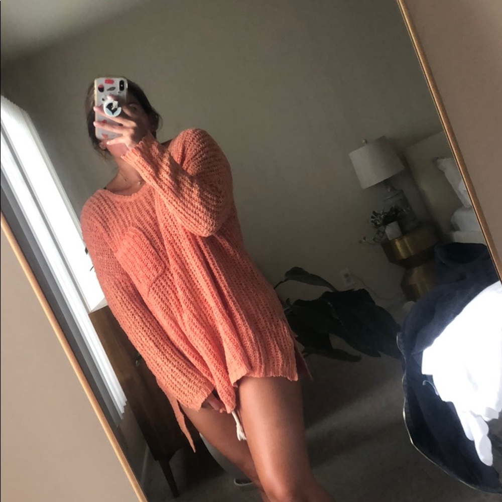 FREE PEOPLE oversized sweater size S